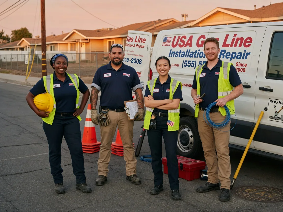 Gas Line Installation company in Ida, MI