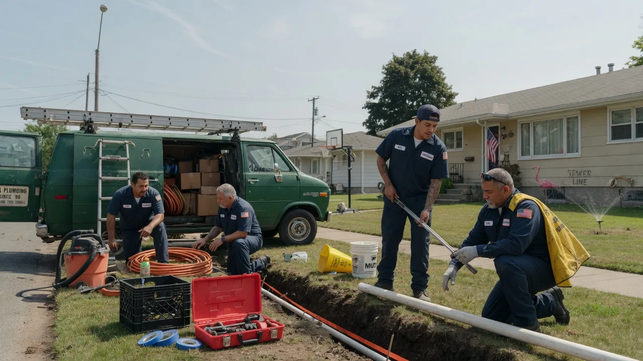 Gas Line Installation in Ida, MI near me